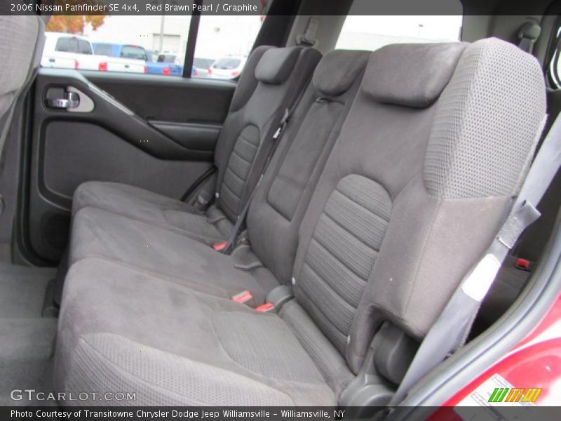 Red Brawn Pearl / Graphite 2006 Nissan Pathfinder SE 4x4