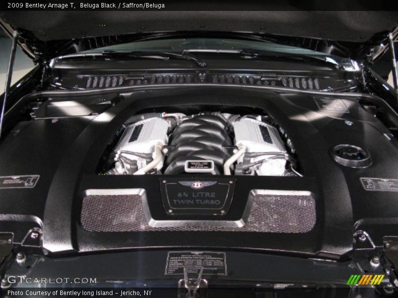 2009 Arnage T Engine - 6.75 Liter Twin-Turbocharged V8