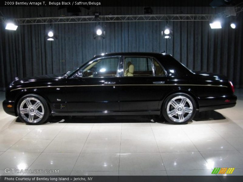 Beluga Black / Saffron/Beluga 2009 Bentley Arnage T