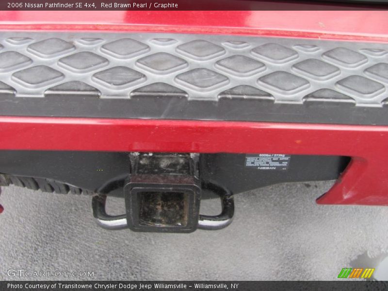 Red Brawn Pearl / Graphite 2006 Nissan Pathfinder SE 4x4