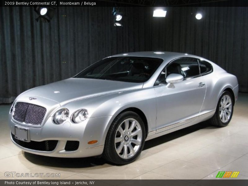 Front 3/4 View of 2009 Continental GT 