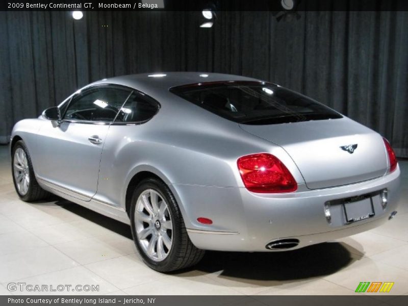 Moonbeam / Beluga 2009 Bentley Continental GT
