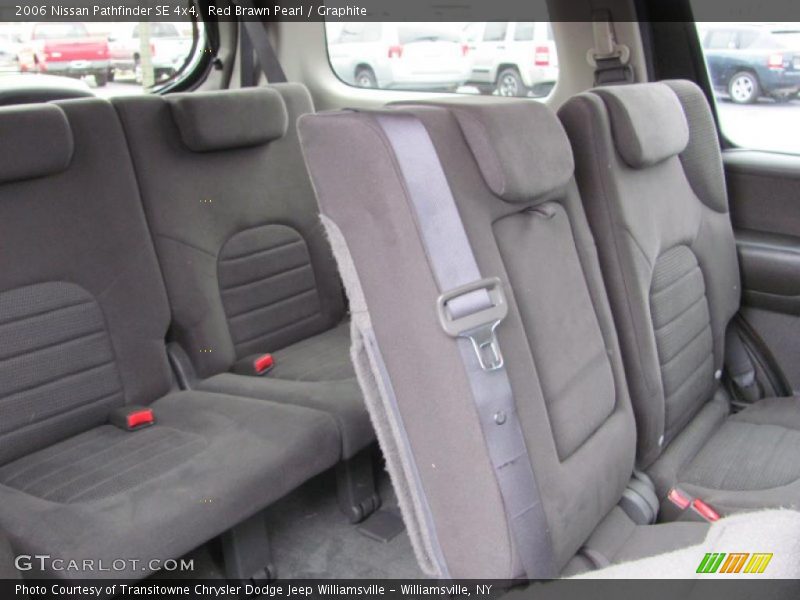 Red Brawn Pearl / Graphite 2006 Nissan Pathfinder SE 4x4