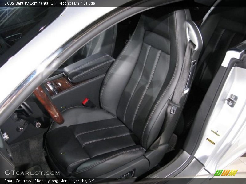  2009 Continental GT  Beluga Interior