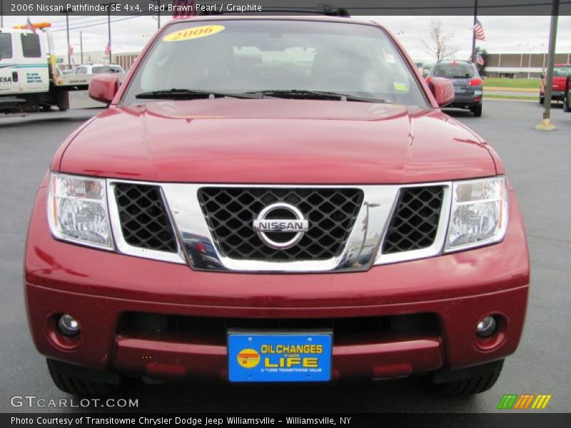 Red Brawn Pearl / Graphite 2006 Nissan Pathfinder SE 4x4