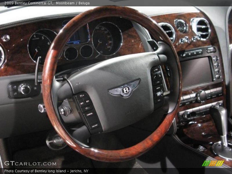  2009 Continental GT  Steering Wheel