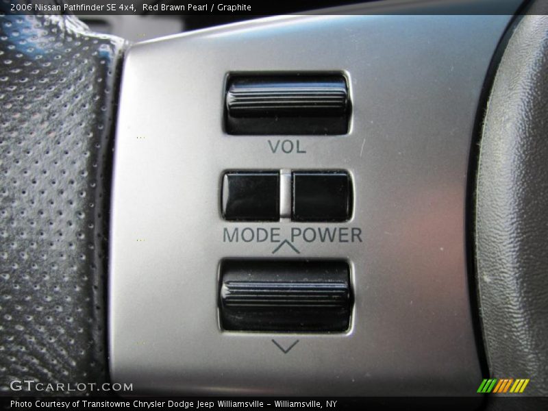 Red Brawn Pearl / Graphite 2006 Nissan Pathfinder SE 4x4