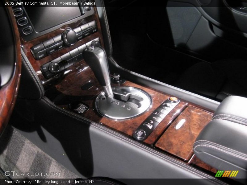  2009 Continental GT  6 Speed Automatic Shifter