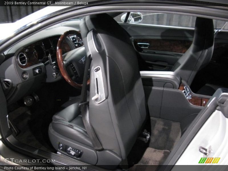  2009 Continental GT  Beluga Interior