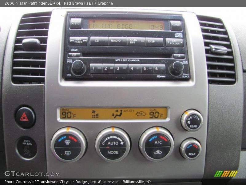 Red Brawn Pearl / Graphite 2006 Nissan Pathfinder SE 4x4