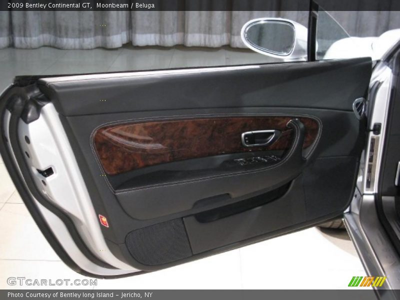 Door Panel of 2009 Continental GT 