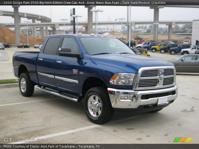 Front 3/4 View of 2010 Ram 2500 Big Horn Edition Crew Cab 4x4