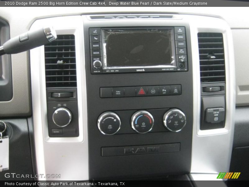 Controls of 2010 Ram 2500 Big Horn Edition Crew Cab 4x4