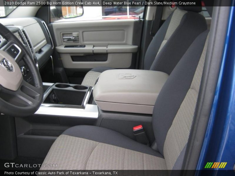  2010 Ram 2500 Big Horn Edition Crew Cab 4x4 Dark Slate/Medium Graystone Interior