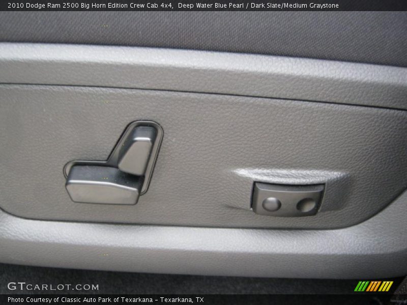 Deep Water Blue Pearl / Dark Slate/Medium Graystone 2010 Dodge Ram 2500 Big Horn Edition Crew Cab 4x4