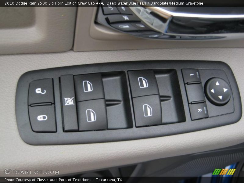 Controls of 2010 Ram 2500 Big Horn Edition Crew Cab 4x4
