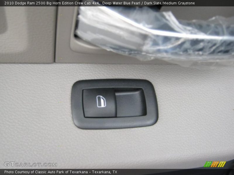 Deep Water Blue Pearl / Dark Slate/Medium Graystone 2010 Dodge Ram 2500 Big Horn Edition Crew Cab 4x4