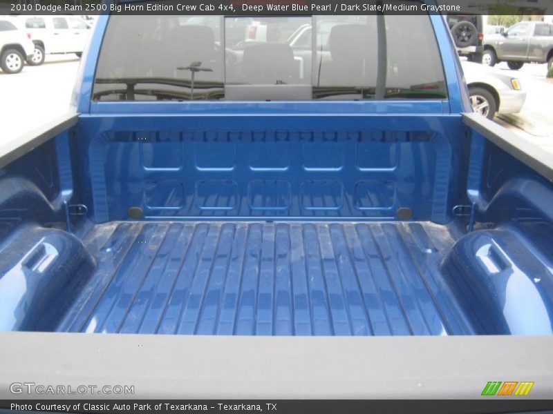 Deep Water Blue Pearl / Dark Slate/Medium Graystone 2010 Dodge Ram 2500 Big Horn Edition Crew Cab 4x4
