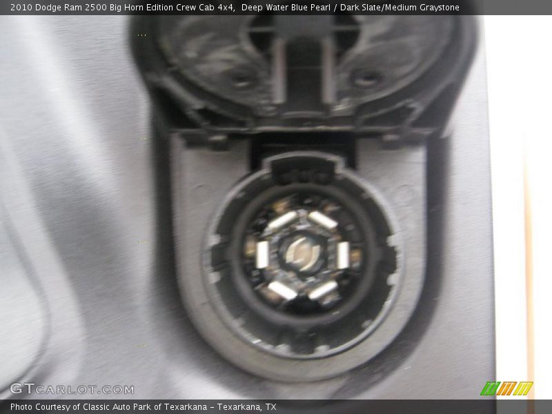Deep Water Blue Pearl / Dark Slate/Medium Graystone 2010 Dodge Ram 2500 Big Horn Edition Crew Cab 4x4