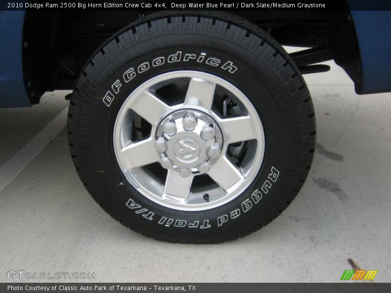  2010 Ram 2500 Big Horn Edition Crew Cab 4x4 Wheel
