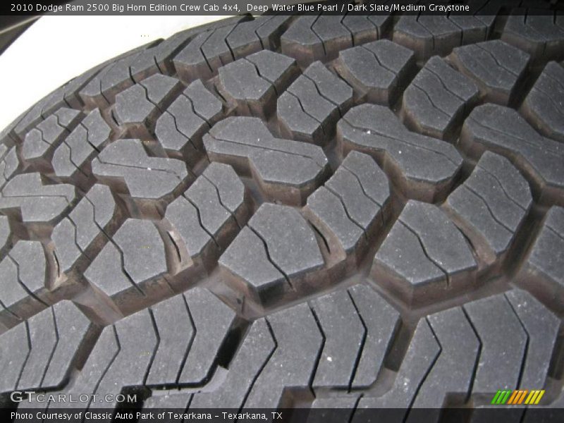 Deep Water Blue Pearl / Dark Slate/Medium Graystone 2010 Dodge Ram 2500 Big Horn Edition Crew Cab 4x4