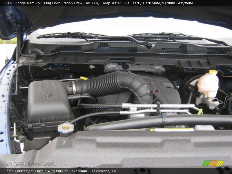  2010 Ram 2500 Big Horn Edition Crew Cab 4x4 Engine - 5.7 Liter HEMI OHV 16-Valve VVT V8