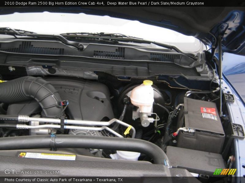  2010 Ram 2500 Big Horn Edition Crew Cab 4x4 Engine - 5.7 Liter HEMI OHV 16-Valve VVT V8
