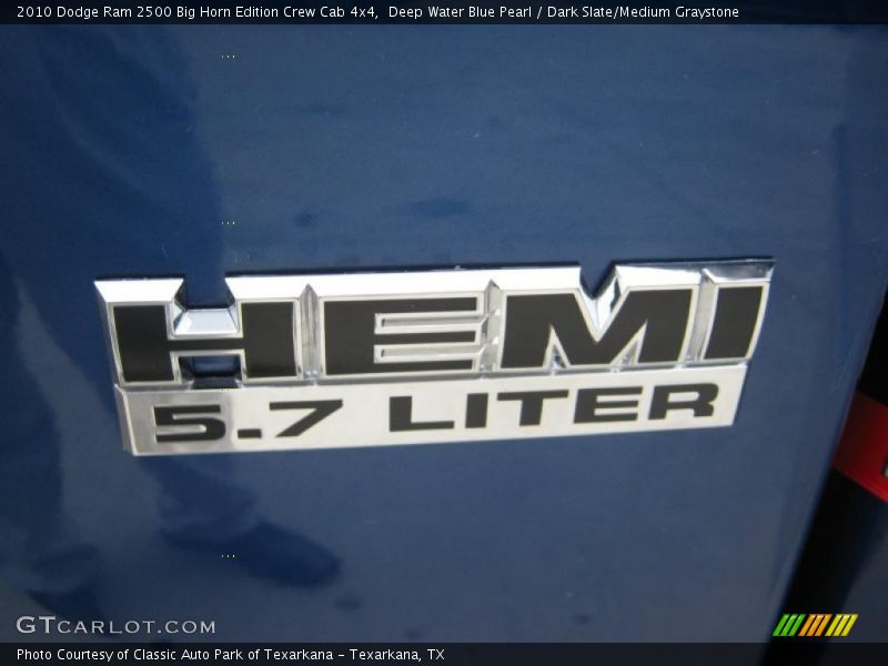  2010 Ram 2500 Big Horn Edition Crew Cab 4x4 Logo