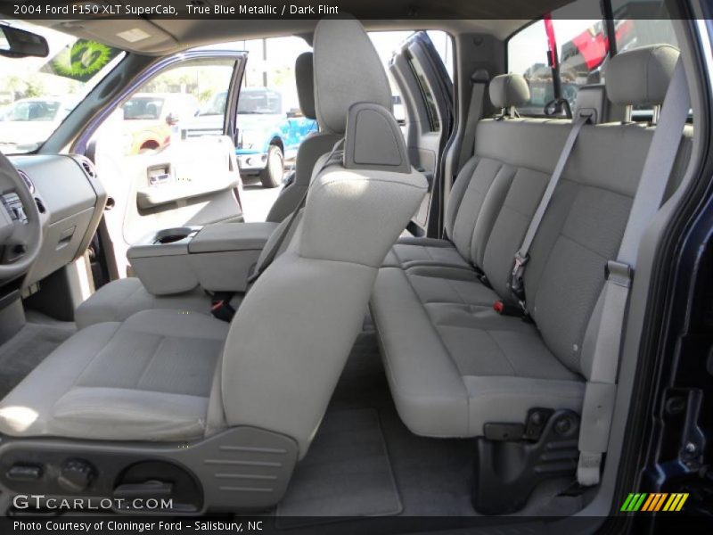  2004 F150 XLT SuperCab Dark Flint Interior