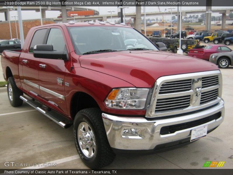 Front 3/4 View of 2010 Ram 2500 Big Horn Edition Mega Cab 4x4