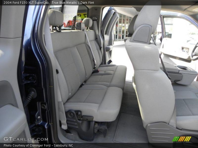  2004 F150 XLT SuperCab Dark Flint Interior