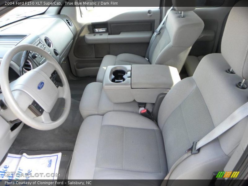  2004 F150 XLT SuperCab Dark Flint Interior