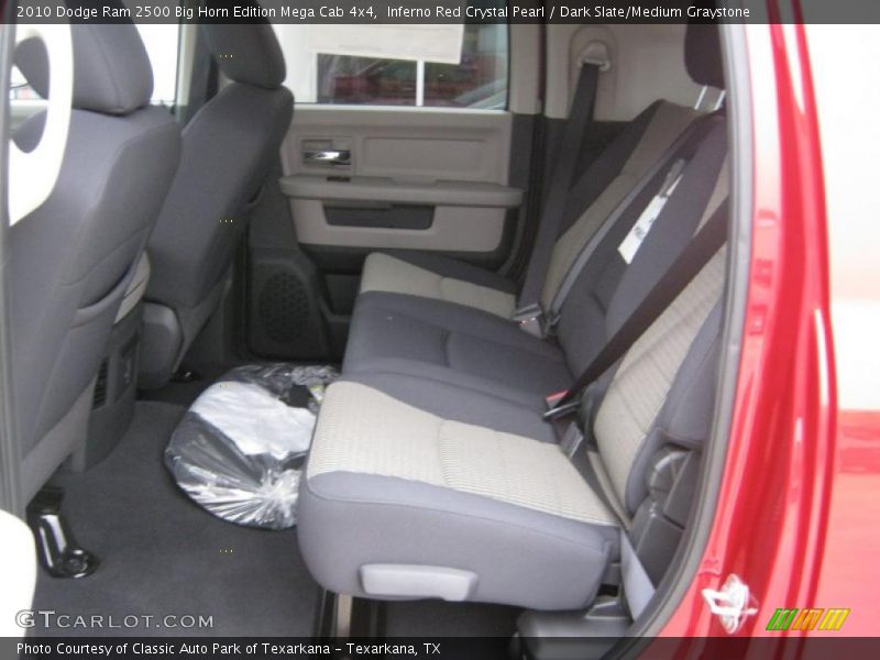  2010 Ram 2500 Big Horn Edition Mega Cab 4x4 Dark Slate/Medium Graystone Interior