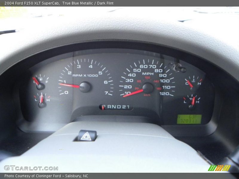  2004 F150 XLT SuperCab XLT SuperCab Gauges