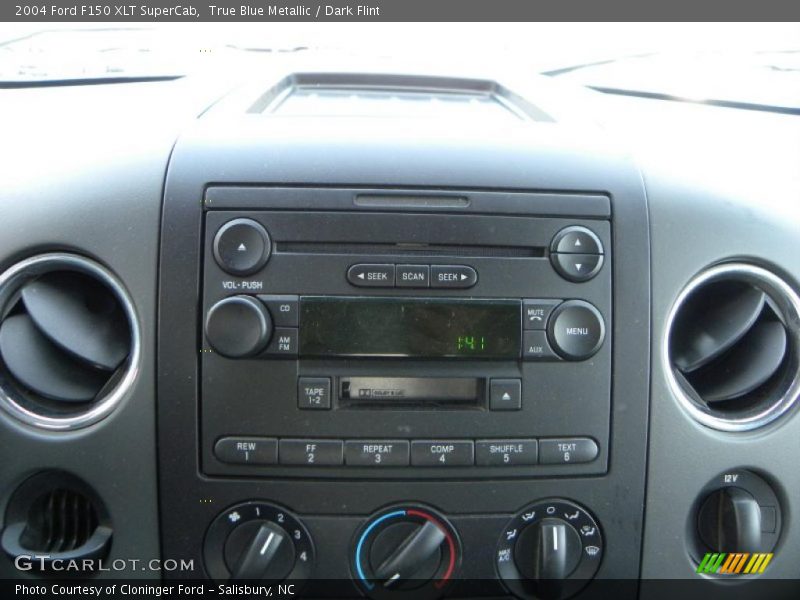 Controls of 2004 F150 XLT SuperCab