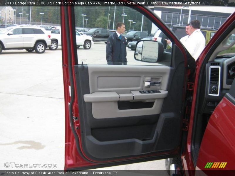 Door Panel of 2010 Ram 2500 Big Horn Edition Mega Cab 4x4