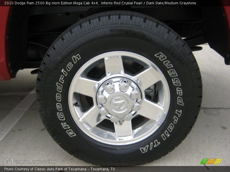  2010 Ram 2500 Big Horn Edition Mega Cab 4x4 Wheel