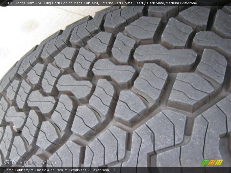 Inferno Red Crystal Pearl / Dark Slate/Medium Graystone 2010 Dodge Ram 2500 Big Horn Edition Mega Cab 4x4