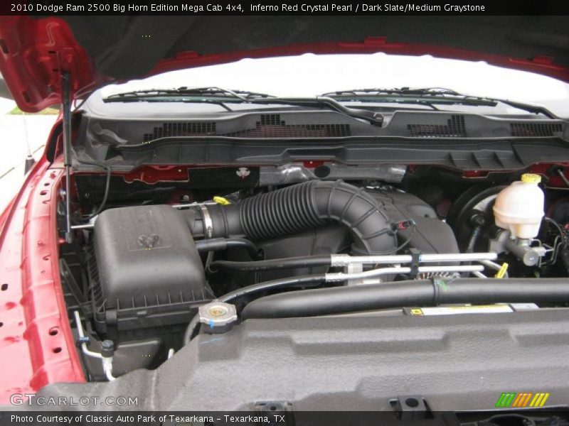  2010 Ram 2500 Big Horn Edition Mega Cab 4x4 Engine - 5.7 Liter HEMI OHV 16-Valve VVT V8
