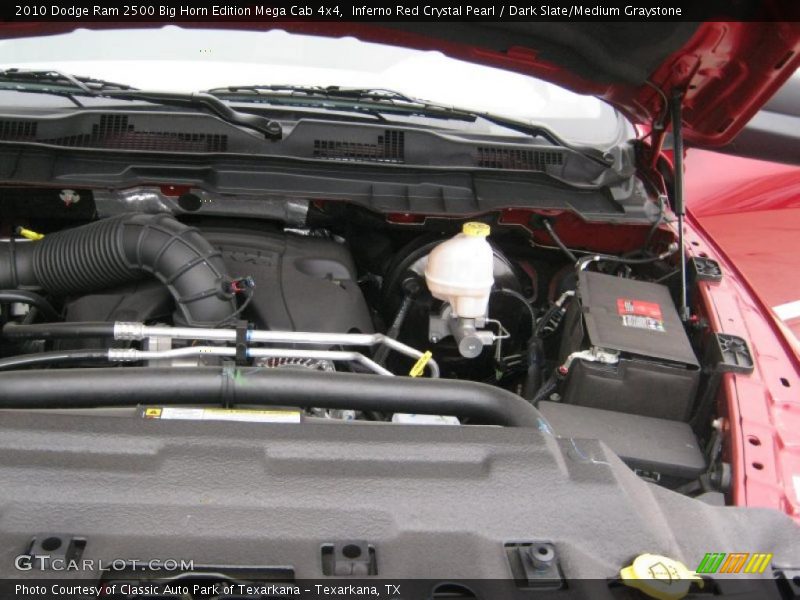  2010 Ram 2500 Big Horn Edition Mega Cab 4x4 Engine - 5.7 Liter HEMI OHV 16-Valve VVT V8