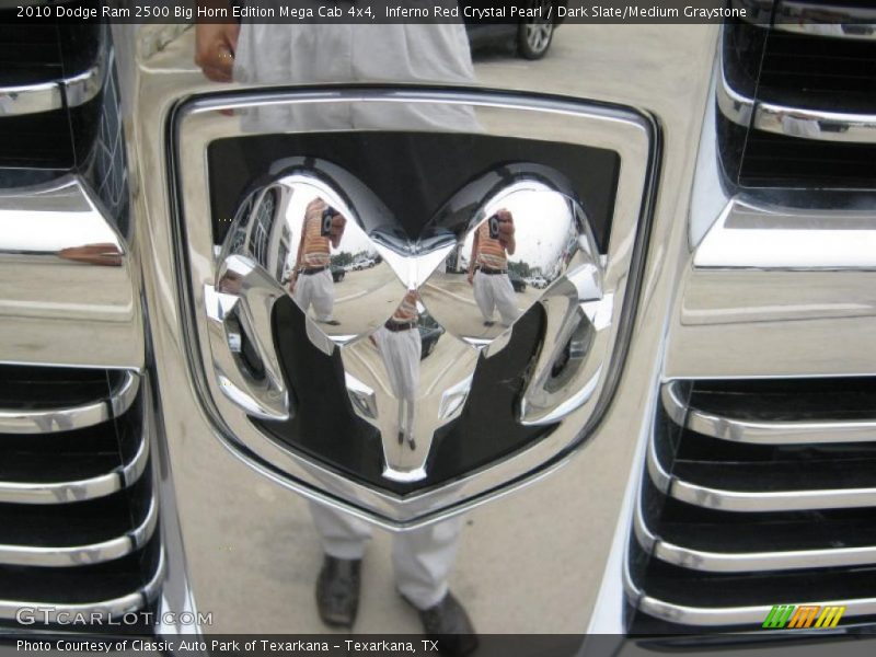  2010 Ram 2500 Big Horn Edition Mega Cab 4x4 Logo