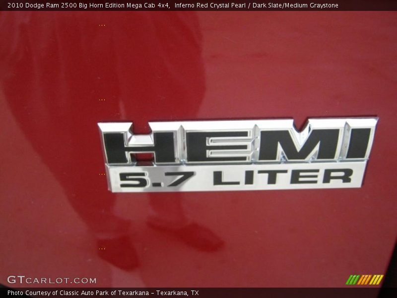  2010 Ram 2500 Big Horn Edition Mega Cab 4x4 Logo