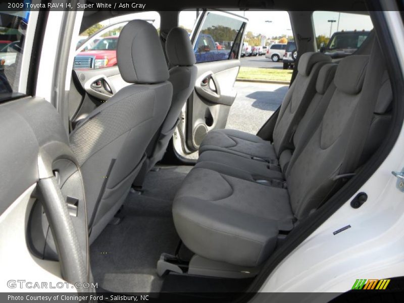 Super White / Ash Gray 2009 Toyota RAV4 I4
