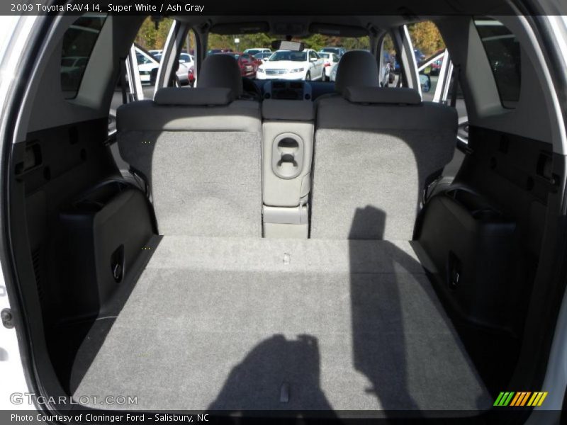 Super White / Ash Gray 2009 Toyota RAV4 I4