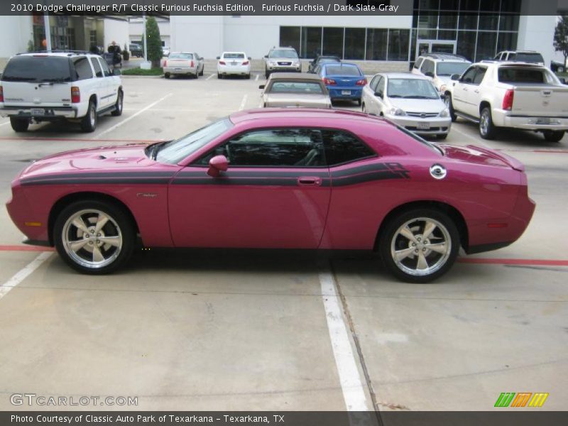  2010 Challenger R/T Classic Furious Fuchsia Edition Furious Fuchsia