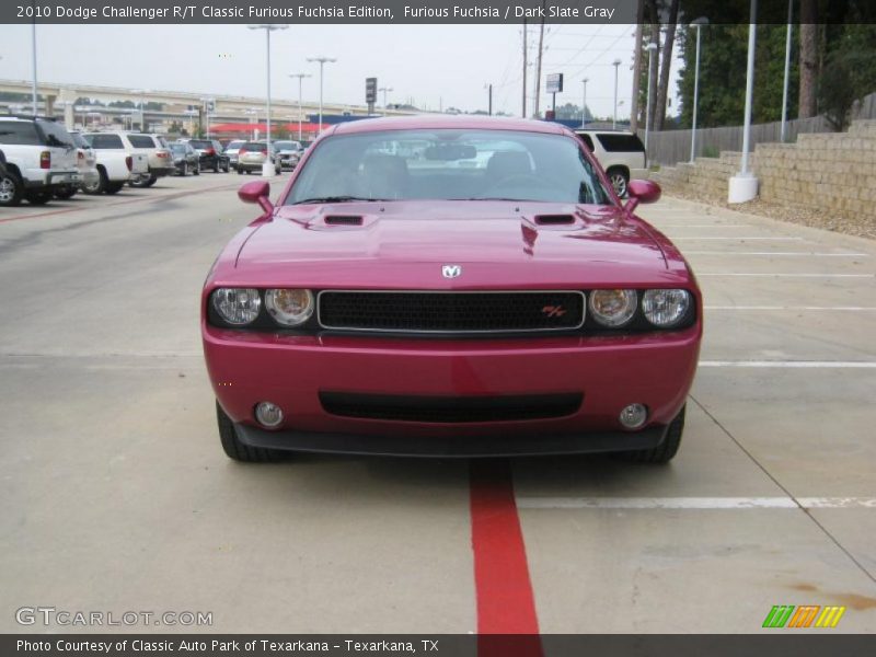  2010 Challenger R/T Classic Furious Fuchsia Edition Furious Fuchsia