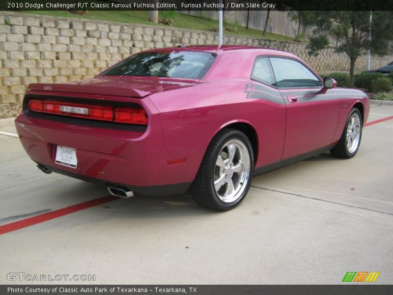  2010 Challenger R/T Classic Furious Fuchsia Edition Furious Fuchsia