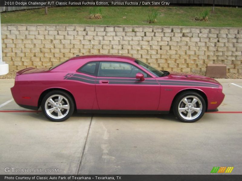  2010 Challenger R/T Classic Furious Fuchsia Edition Furious Fuchsia