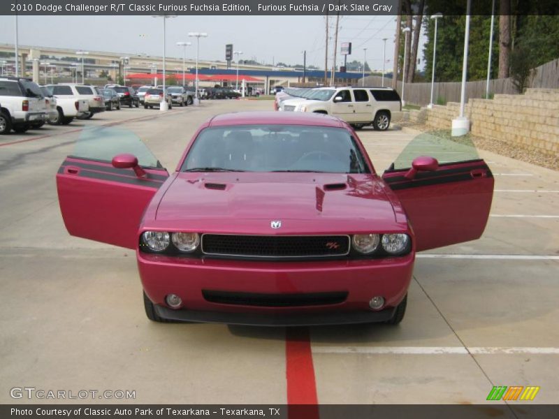Furious Fuchsia / Dark Slate Gray 2010 Dodge Challenger R/T Classic Furious Fuchsia Edition
