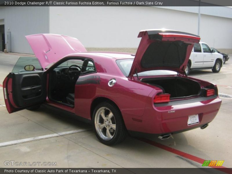 Furious Fuchsia / Dark Slate Gray 2010 Dodge Challenger R/T Classic Furious Fuchsia Edition